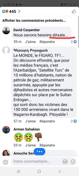 Azərbaycandan reportaj hazırlayan fransız jurnalisti ermənilər başını kəsməklə hədələdilər - FOTO