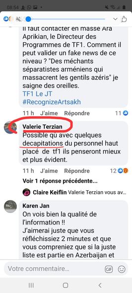 Azərbaycandan reportaj hazırlayan fransız jurnalisti ermənilər başını kəsməklə hədələdilər - FOTO