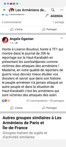 Azərbaycandan reportaj hazırlayan fransız jurnalisti ermənilər başını kəsməklə hədələdilər - FOTO