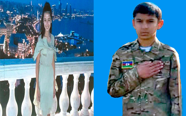 Bu uşaqları ermənilər öldürdü... - FOTOLAR