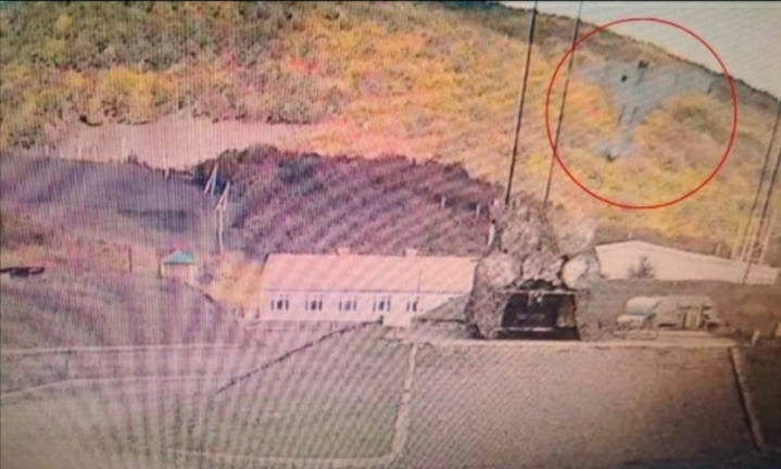 "HAROP" kamikadze dronu S-300-ü belə vurdu - FOTO