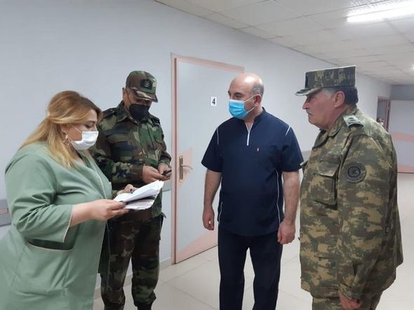 FHN-in rəhbər heyəti Bərdə rayonundadır - FOTO