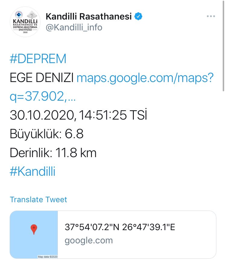 Türkiyədə 6,8 bal gücündə zəlzələ: binalar dağıldı - VİDEO/YENİLƏNİB