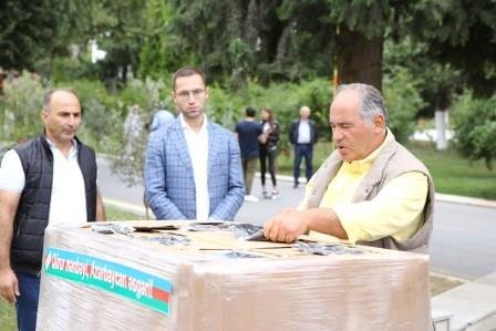 Milyarder Fərhad Əhmədov Azərbaycana dəstəyini belə etdi - FOTO
