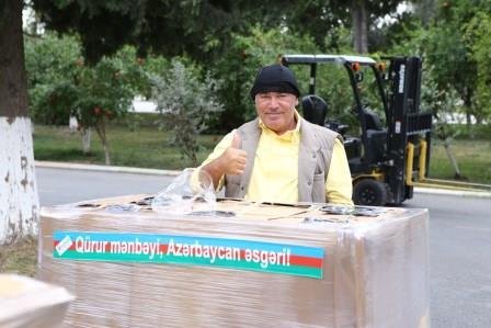 Milyarder Fərhad Əhmədov Azərbaycana dəstəyini belə etdi - FOTO