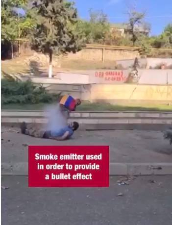Ermənilərin daha bir saxtakarlığı ifşa edildi – Əsirlərin güllələnməsi videosunun izi ilə...