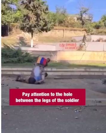 Ermənilərin daha bir saxtakarlığı ifşa edildi – Əsirlərin güllələnməsi videosunun izi ilə...