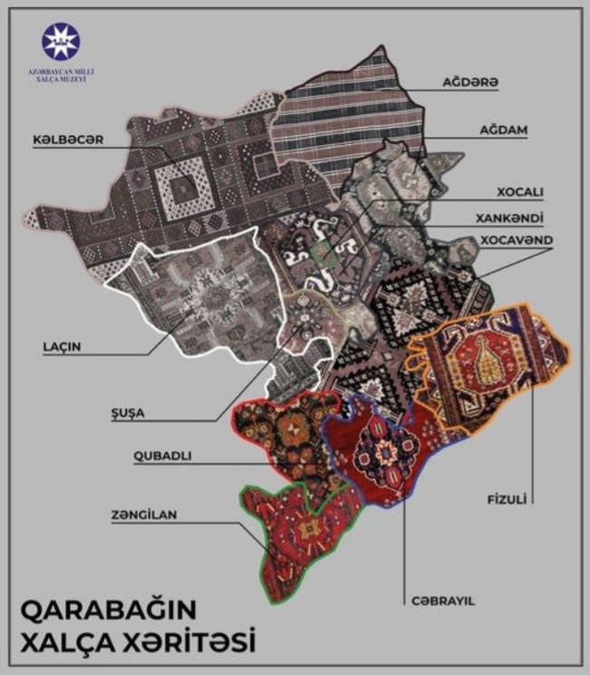 Qarabağın xalça XƏRİTƏSİ