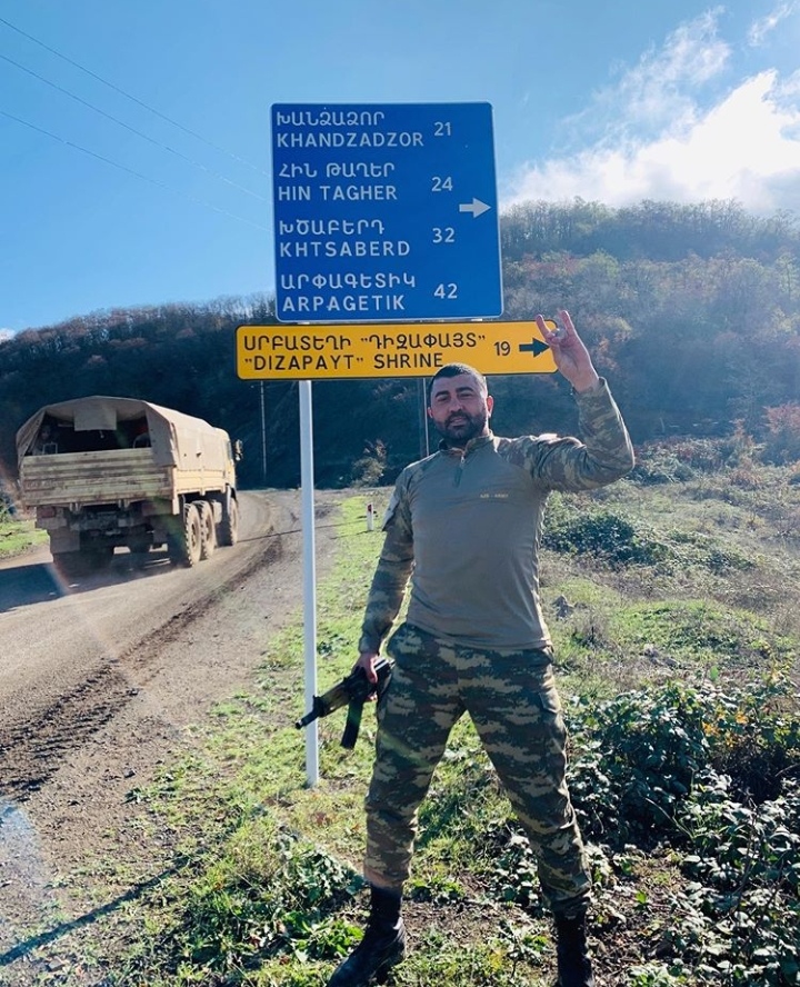 Tanınmış müğənni Şuşadan görüntülərini paylaşdı - FOTO