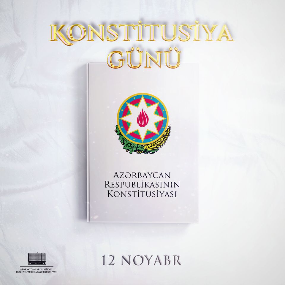 Prezidentdən Konstitusiya Günü ilə bağlı PAYLAŞIM