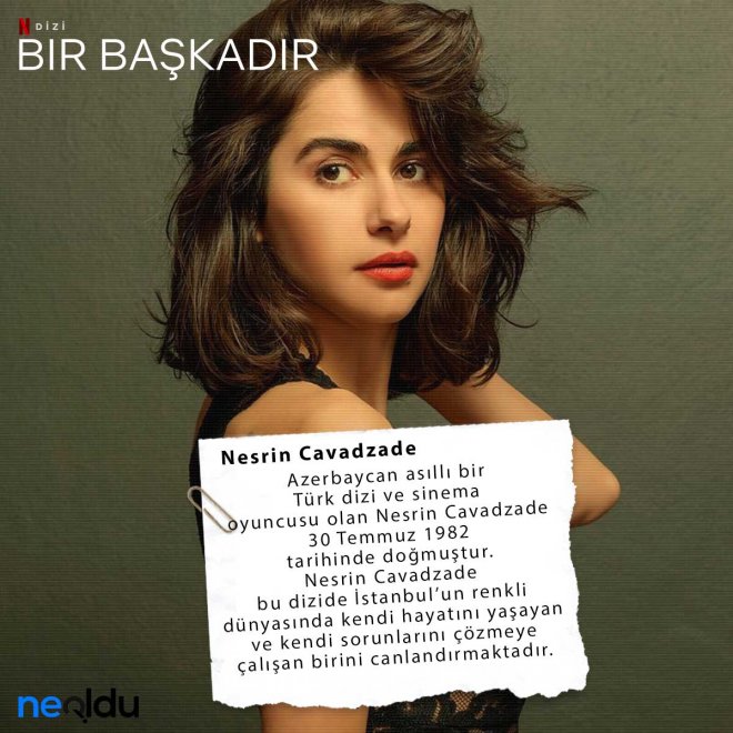 "Netflix"də ilk azərbaycanlı aktrisa - FOTOLAR