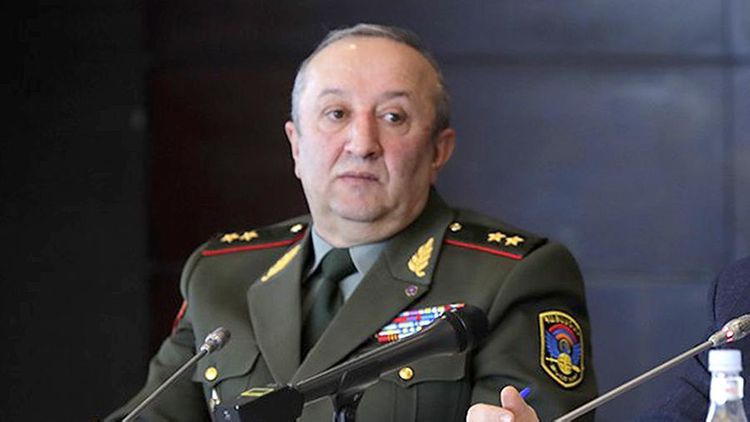 "Ermənistan Azərbaycana qarşı “İsgəndər” raketlərindən istifadə edib" - General