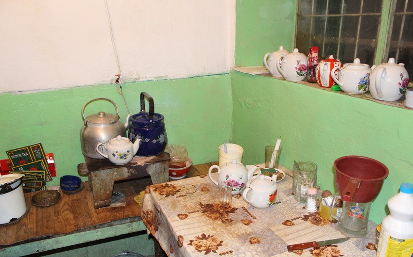 Şəkidə karantin qaydalarını pozan çayxana aşkarlandı - FOTO