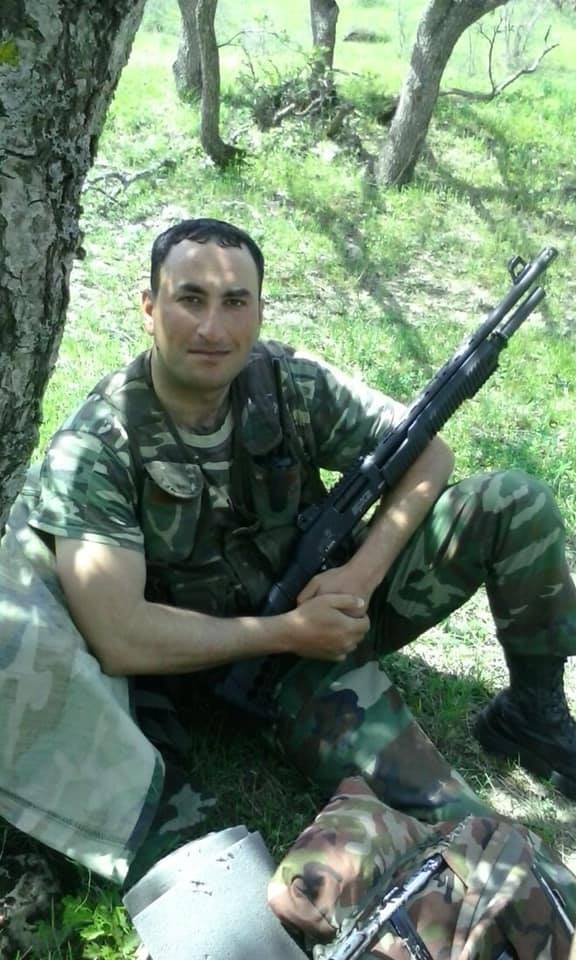 "Pələng" ləqəbli zabitimiz xalqın dəstəyini gözləyir - FOTO