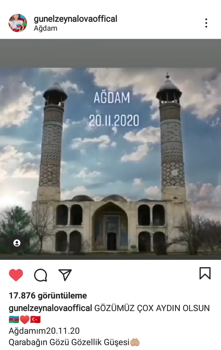 Günelin Ağdam sevinci – FOTO