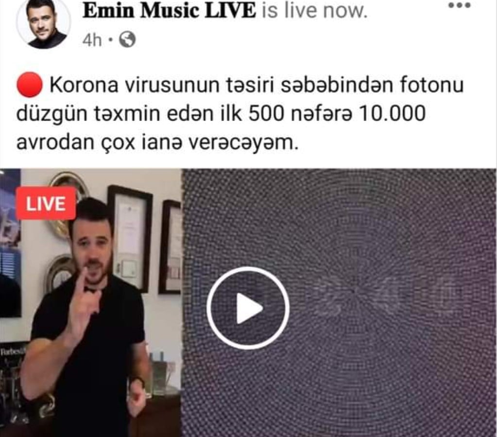 Emin Ağalarovun adından istifadə edən kiberdələduzlarla bağlı NAZİRLİKDƏN AÇIQLAMA