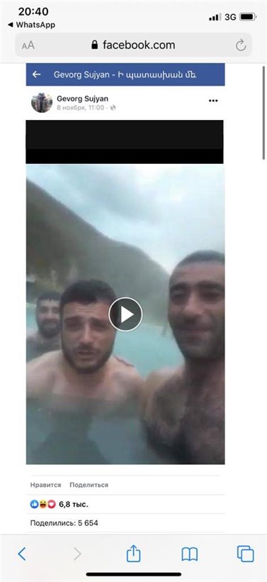 Yoxa çıxan erməni millətçi-aktivistinin sədası Bakıdan gəlir! ŞOK HADİSƏ - FOTOLAR