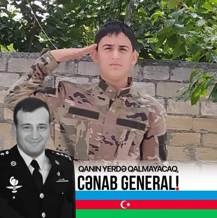 Şəhid Polkovnikin oğlu: Ata mən sənə layiqli oğul olacam- FOTO