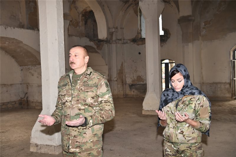 Prezidentin ziyarət etdiyi Ağdam məscidinin tarixi və bugünkü əhəmiyyəti