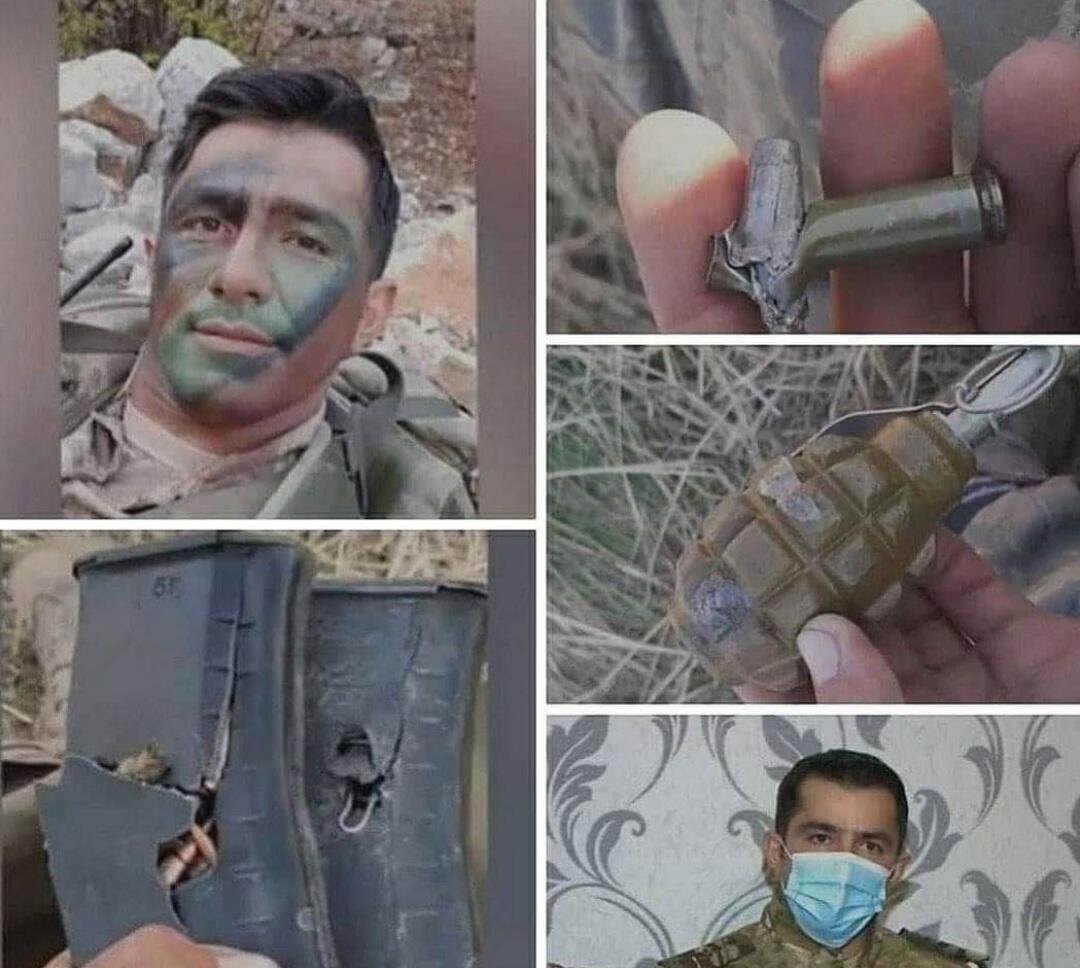 Azərbaycanlı iş adamı zabitimizin kredit borcunu bağladı - FOTO
