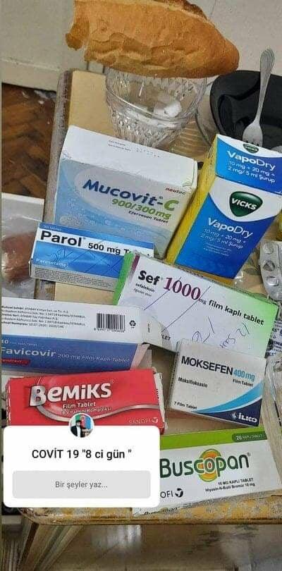Evdə koronalı xəstələrə bu dərman verilmir - FOTO