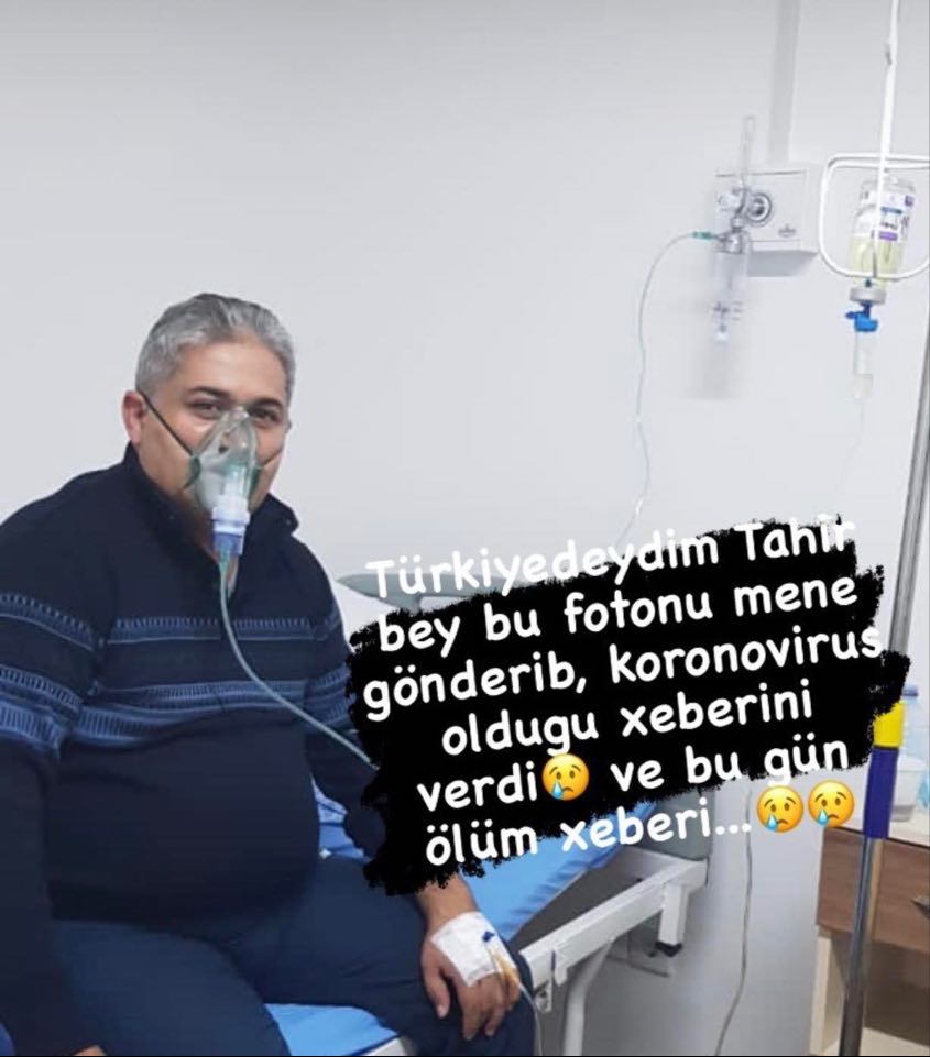 Xoşqədəm koronavirusdan ölən vəkili haqda yazdı - FOTO