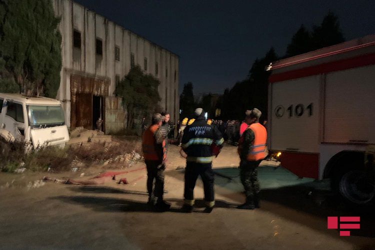 Xırdalanda partlayış olub, xəsarət alanlar var - FOTO