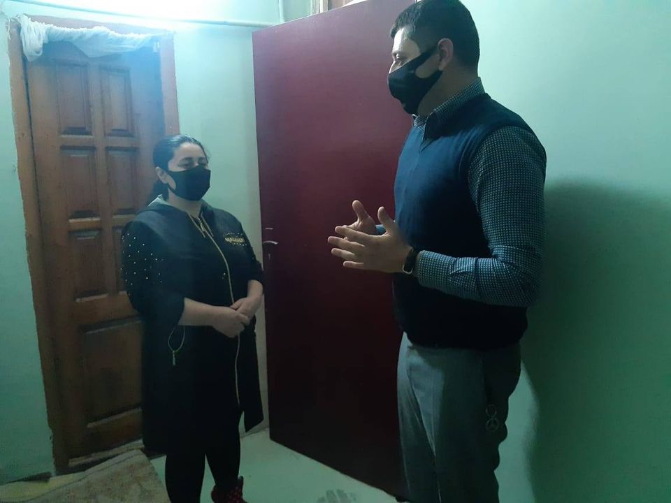 Nazirlik Qazaxdakı qazini nəzarətinə götürdü - FOTO