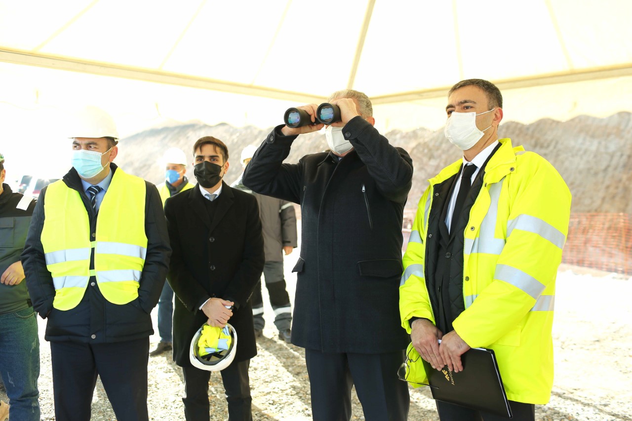 “Ağyoxuş” qızıl yatağı istismara verildi - FOTO