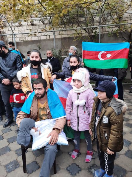 Minaya düşən 23 yaşlı qazi: “Ayağımı götürüb 500 metr tək getdim”