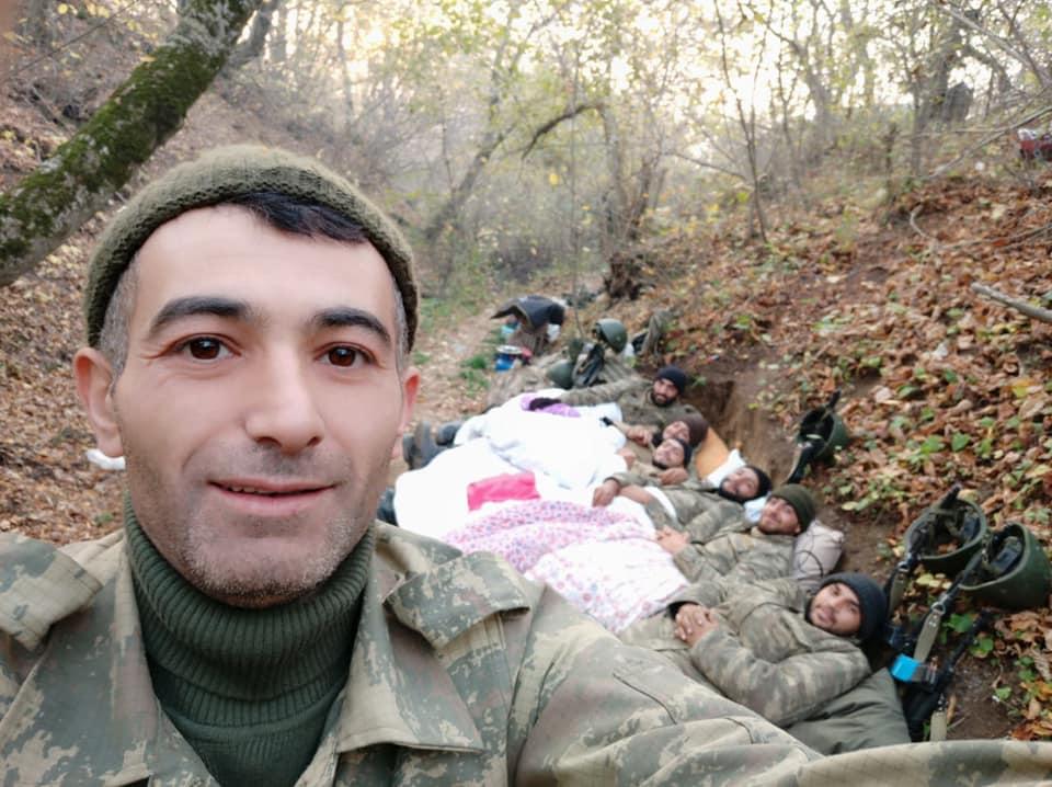 Düşmənin belini qıran qəhrəman neftçilər - FOTOLAR