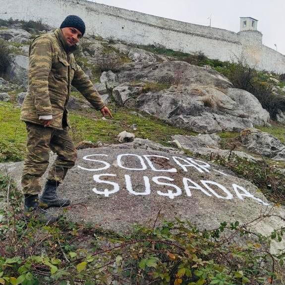 Düşmənin belini qıran qəhrəman neftçilər - FOTOLAR