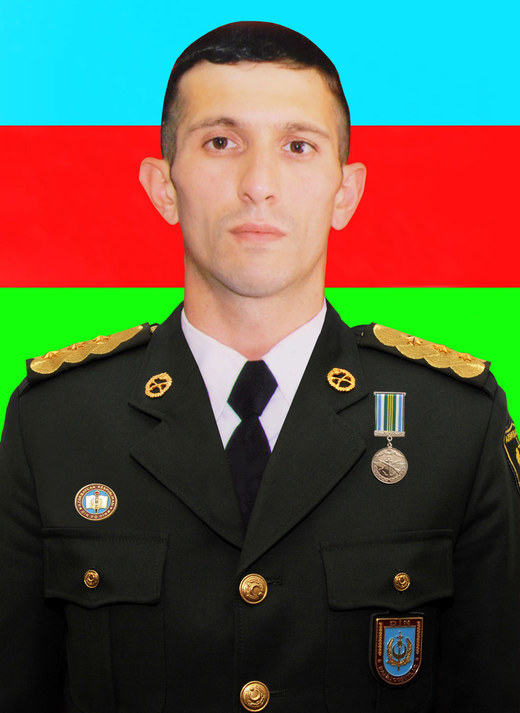 Cəbrayıl uğrunda şəhid olan baş leytenant - FOTO