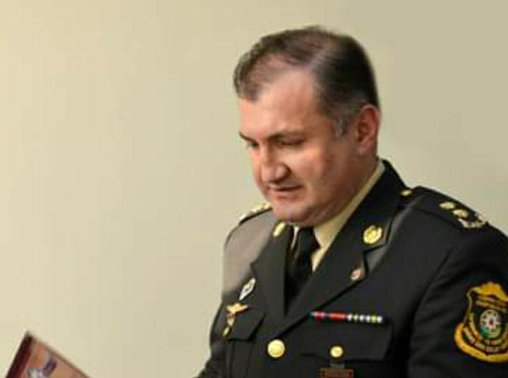 Azərbaycanda polkovnik-leytenant vəfat etdi - FOTO