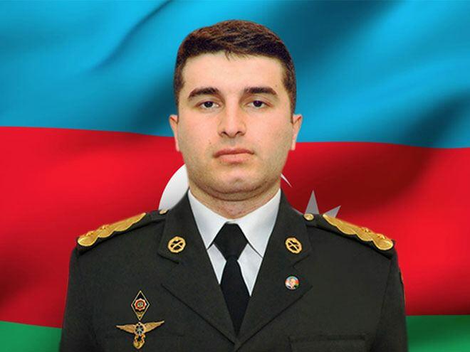 DİN-in şəhid leytenantı Qəzənfər Məmmədov - FOTO