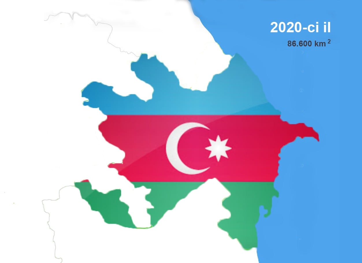 Azərbaycan xəritəsinin tarix boyu dəyişmə xronologiyası - FOTOLAR