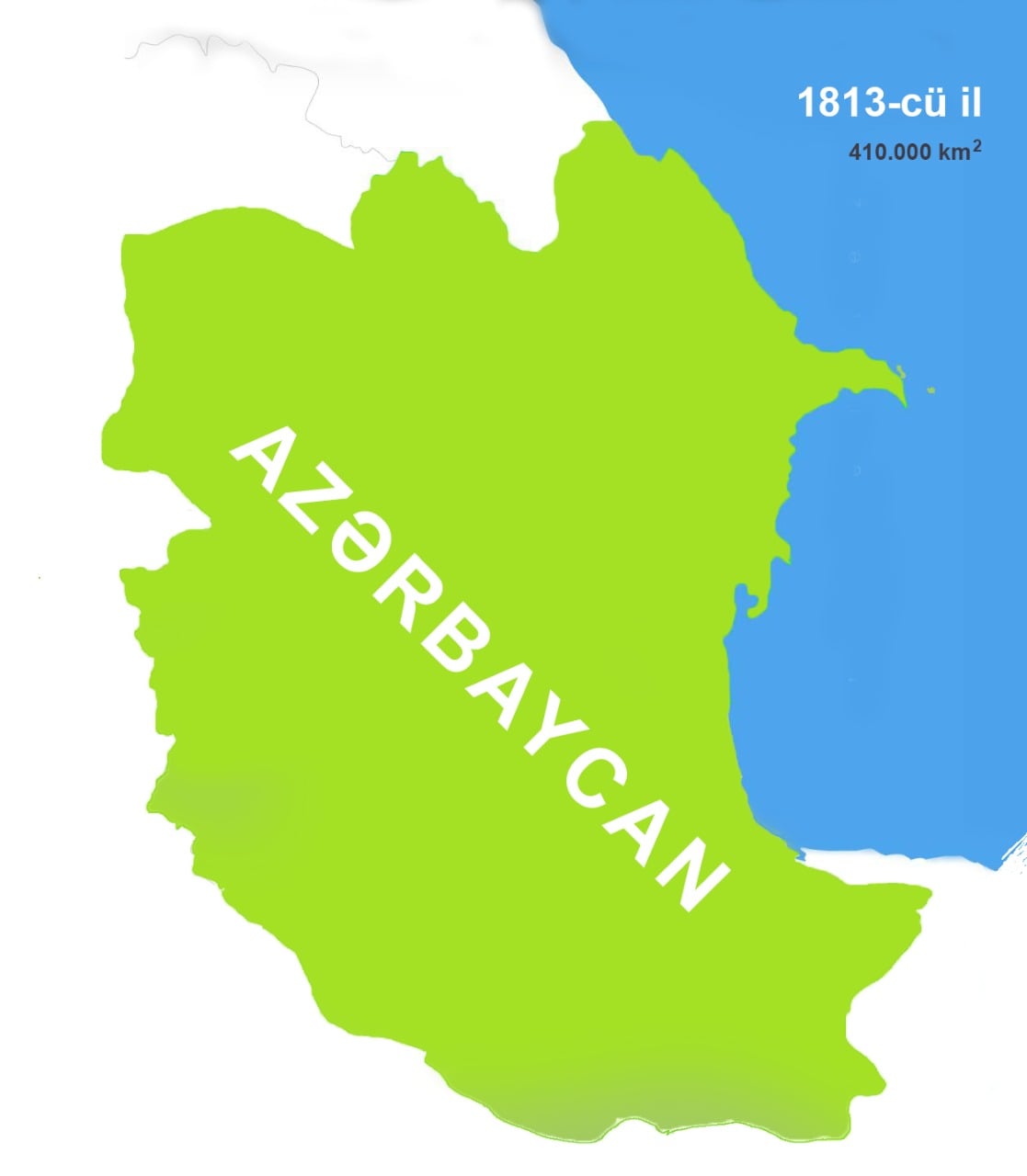 Azərbaycan xəritəsinin tarix boyu dəyişmə xronologiyası - FOTOLAR