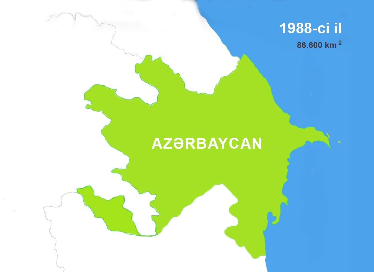 Azərbaycan xəritəsinin tarix boyu dəyişmə xronologiyası - FOTOLAR