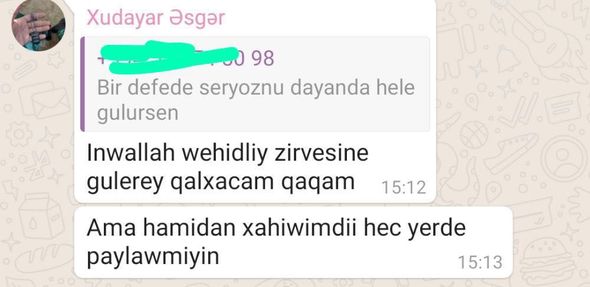 Xudayarın son sözləri: “Şəhidlik zirvəsinə də gülə-gülə yüksələcəyəm” - FOTO/VİDEO