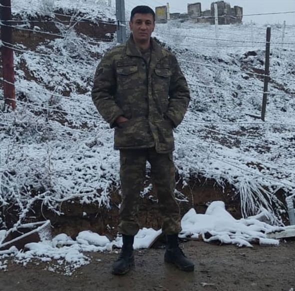 Əhmədiyyə Cəbrayılovun nəvəsi olan döyüşçümüz - FOTO
