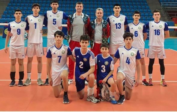 Vətən müharibəsində iştirak edən voleybolçularımız - FOTOLAR