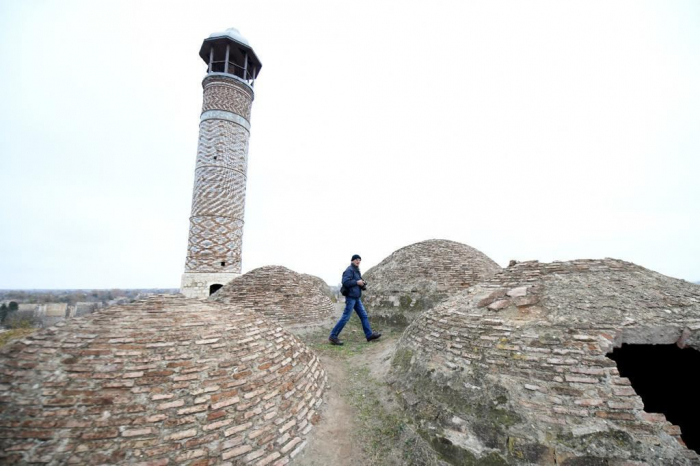 Qarabağda məscidlərin bərpasına başlandı - FOTOLAR