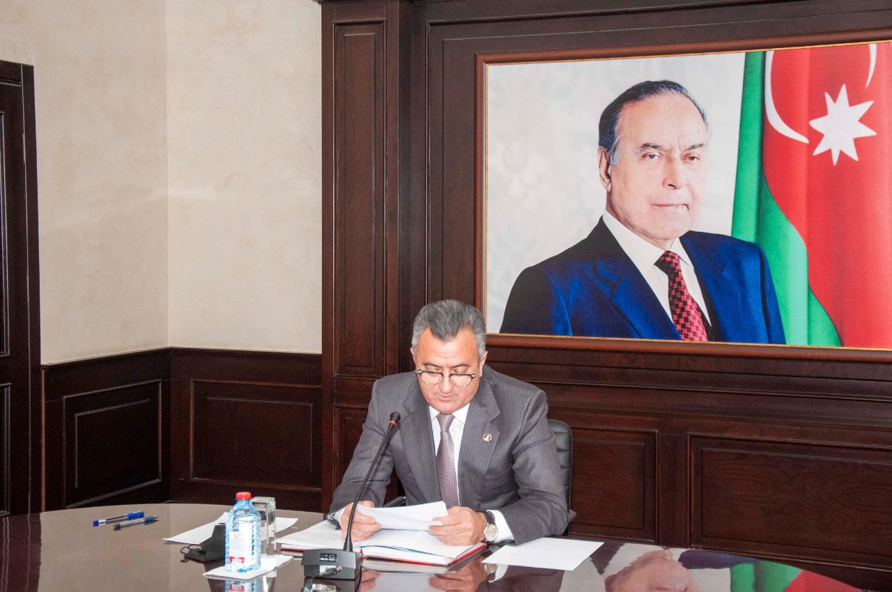 Nəriman Nərimanovun 150 illik yubileyinə həsr olunmuş videokonfrans keçirilib