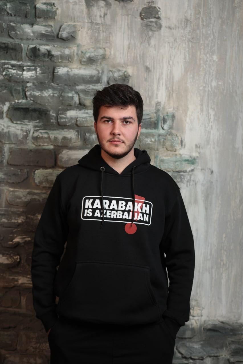 Türkiyədə “BLACKGARDEN” adlı geyim markası yaradıldı: Azərbaycan həqiqətləri belə çatdırılacaq - FOTOLAR