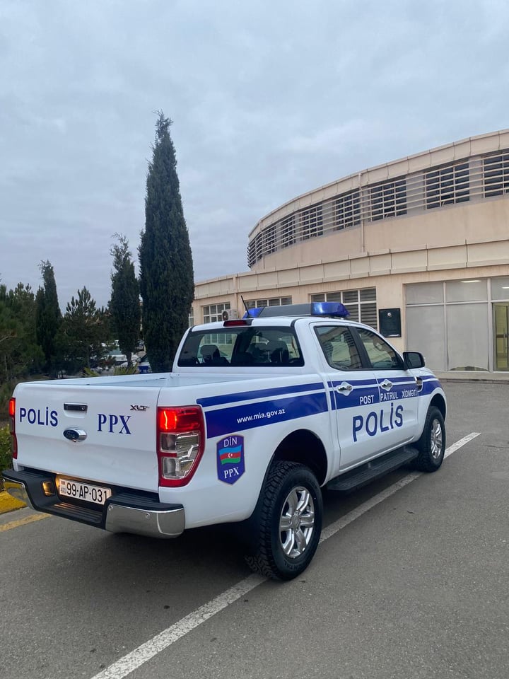 Polislərimiz Qarabağda “Pikap”la xidmət göstərəcəklər - VİDEO