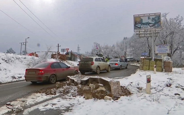 Rusiya MN-dən Laçın dəhlizindəki son vəziyyətlə bağlı açıqlama