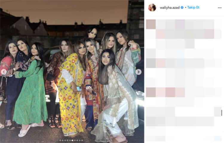 Məşhur müğəninin bacısının toyuna polis basqın etdi - FOTO