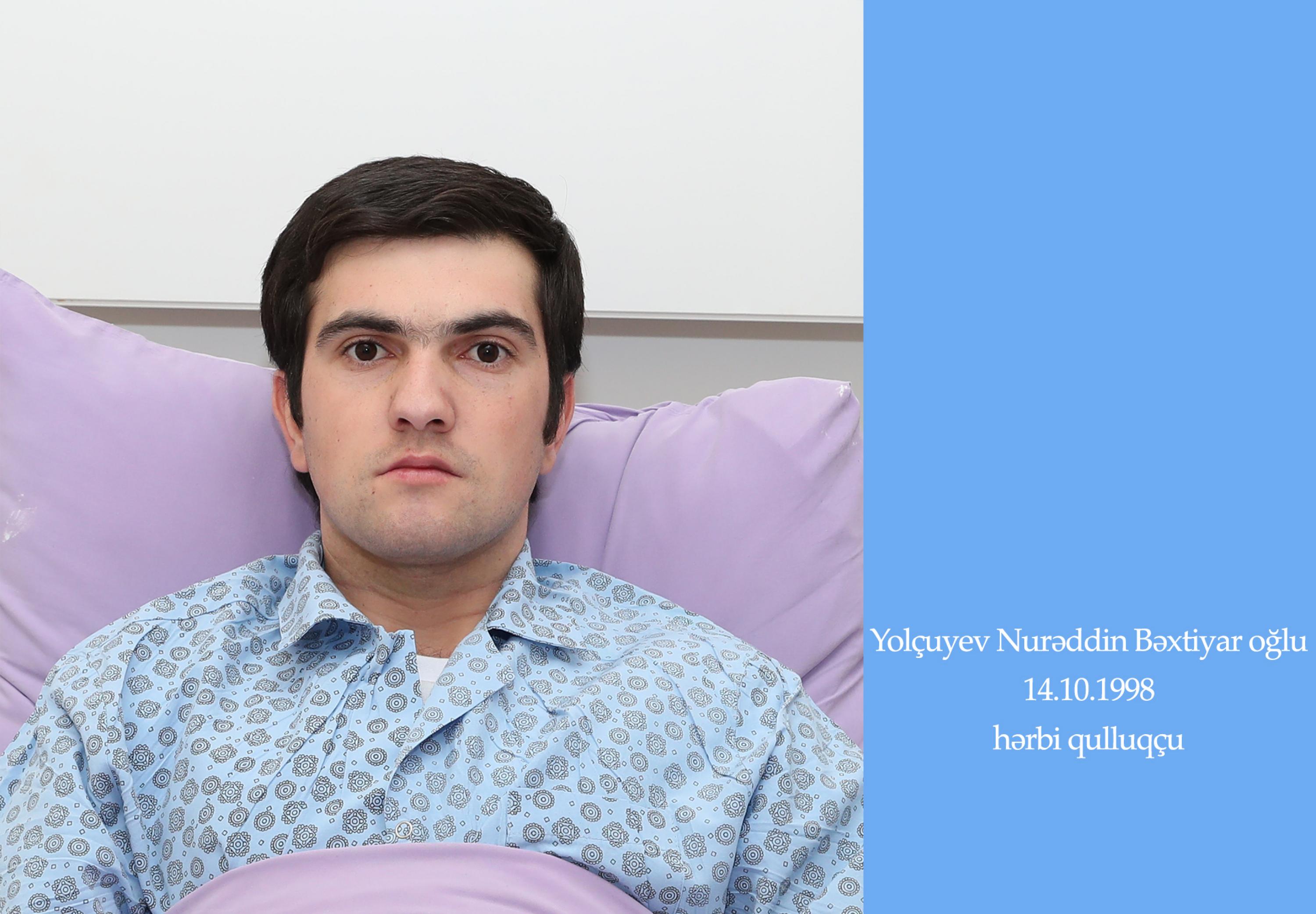 DTX Azərbaycana qaytarılan 14 nəfərin FOTOLARINI YAYDI