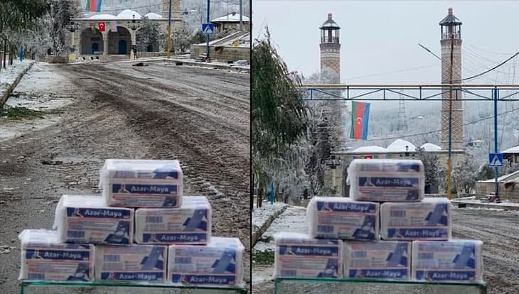 “Azər-Maya” Şuşanın çörək təchizatına başladı
