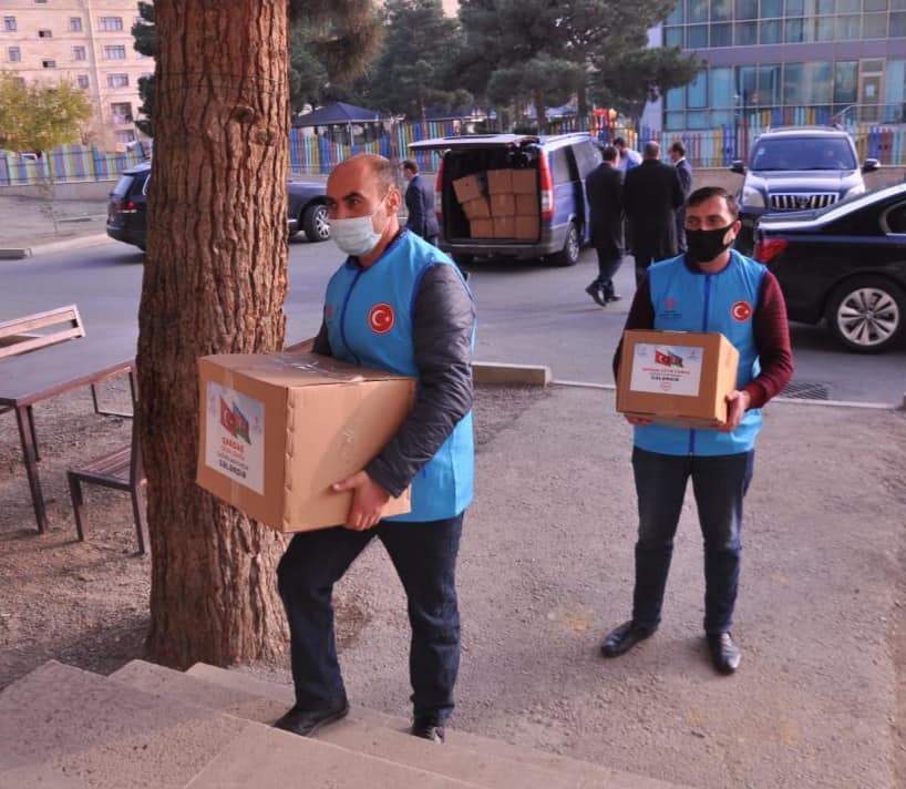 Tək Millət, Tək Ürək” layihəsinə start verildi - FOTOLAR